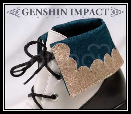 DokiDoki-SSR Game Genshin Impact  Barbara Cosplay Shoes