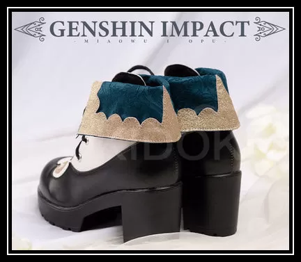 DokiDoki-SSR Game Genshin Impact  Barbara Cosplay Shoes