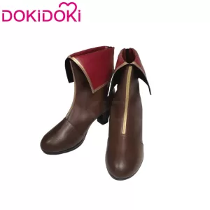 DOKIDOKI Vtuber Hololive Cosplay Houshou Marin Shoes