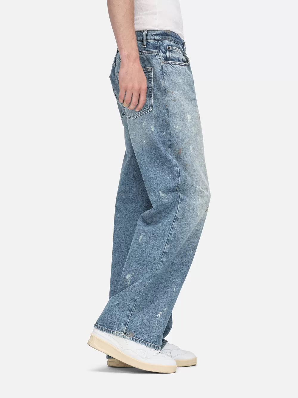 Extra Wide Leg Jean -- Raywood