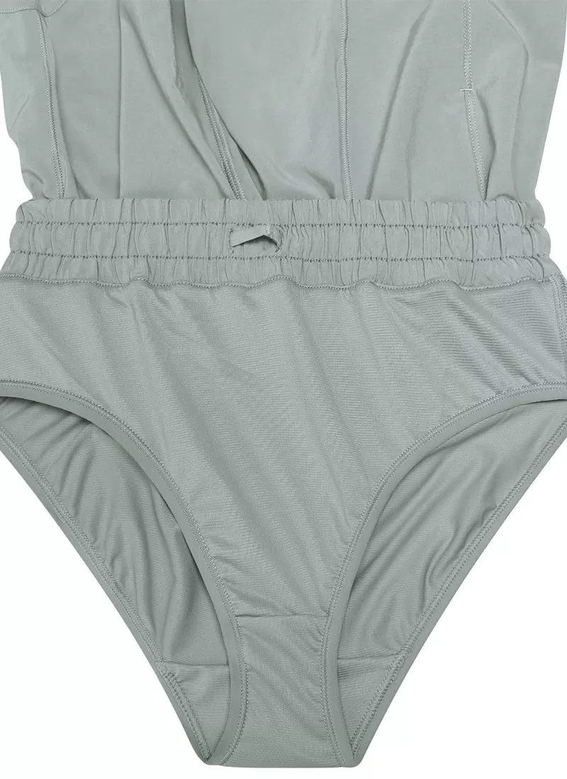 Feathery-Fit Soft Girls Mesh Liner Shorts with Zip Pockets