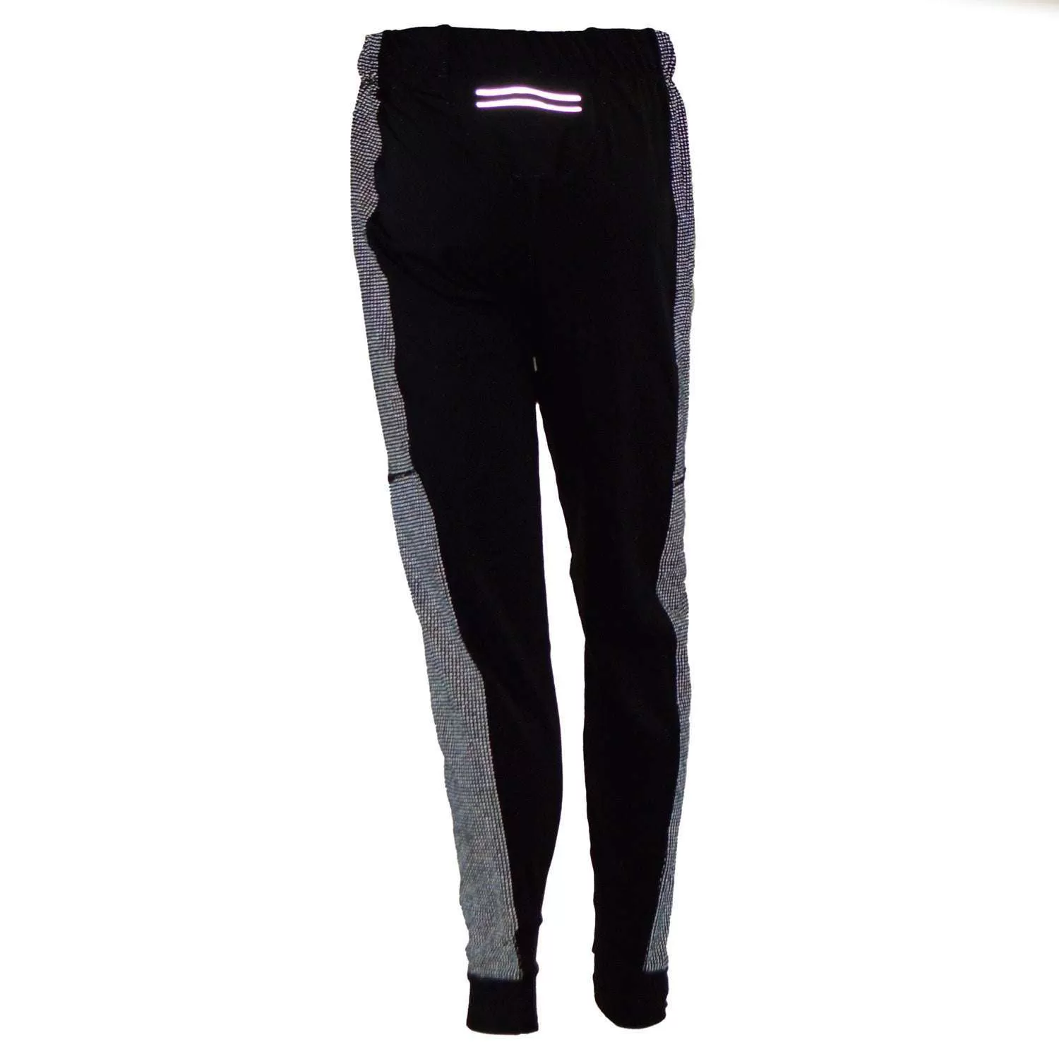 FINAL SALE: Men's Reflective Resolution Jogger in Black