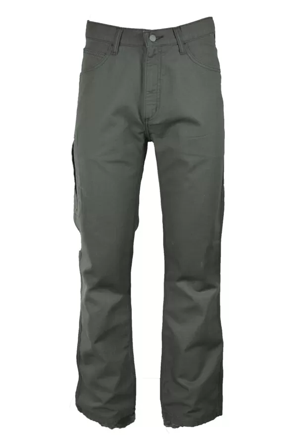 FR Canvas Jeans | 46-60 Waist | made with 8.5oz. Westex® | UltraSoft® | Moss Green