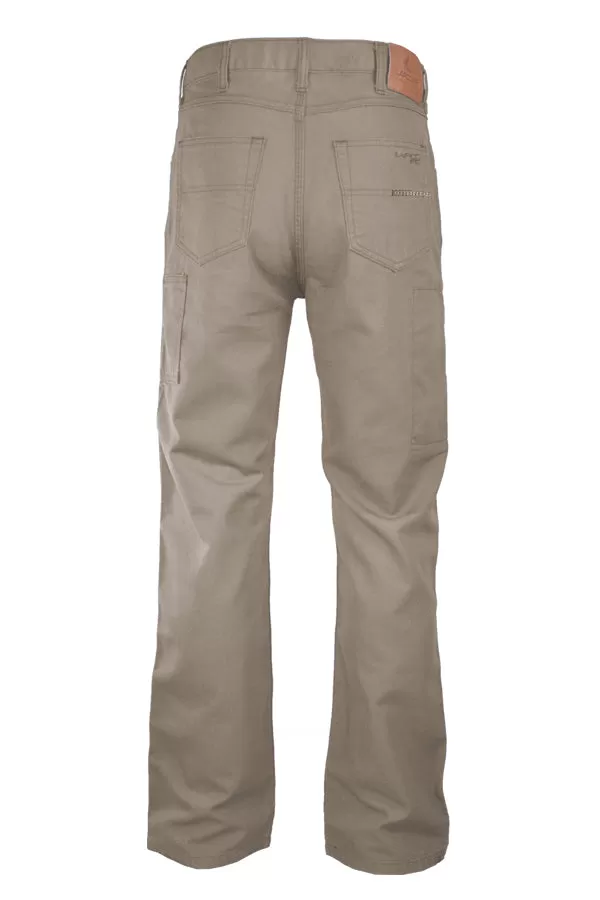 FR Canvas Jeans | 46-60 Waist | made with 9oz. Westex® UltraSoft® | Khaki