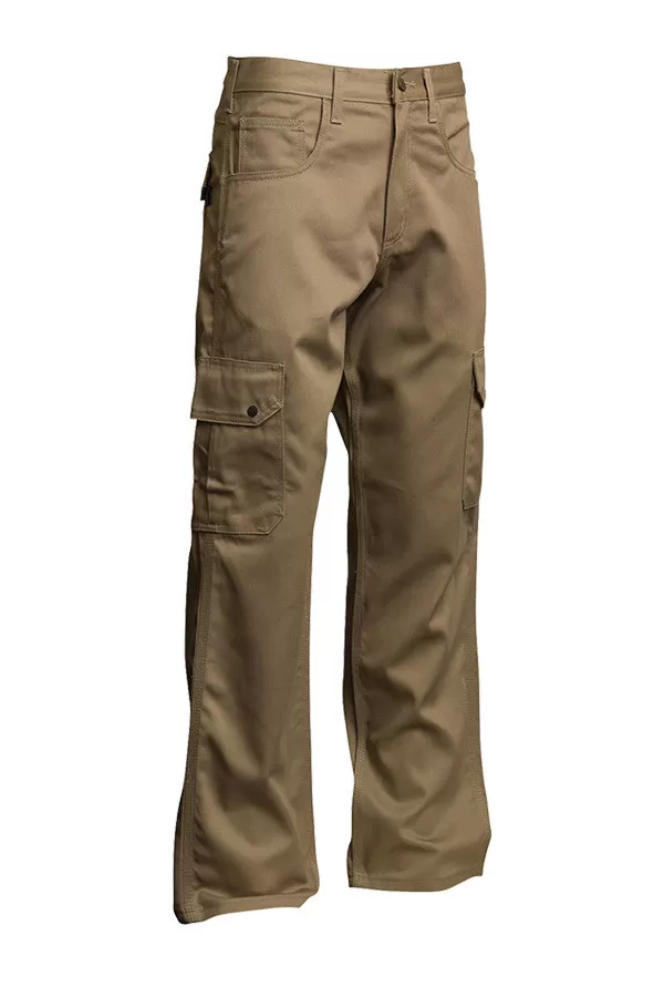 FR Cargo Pants | 28-44 Waist | 9oz. 100% Cotton | Khaki