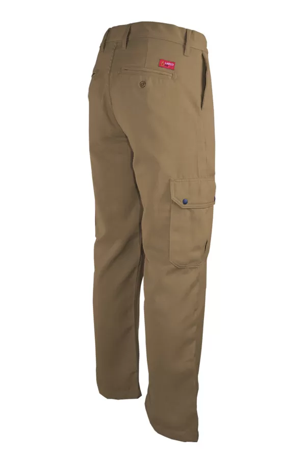 FR Cargo Uniform Pants | 28-44 Waist | made with 6.5oz. Westex® DH | Khaki