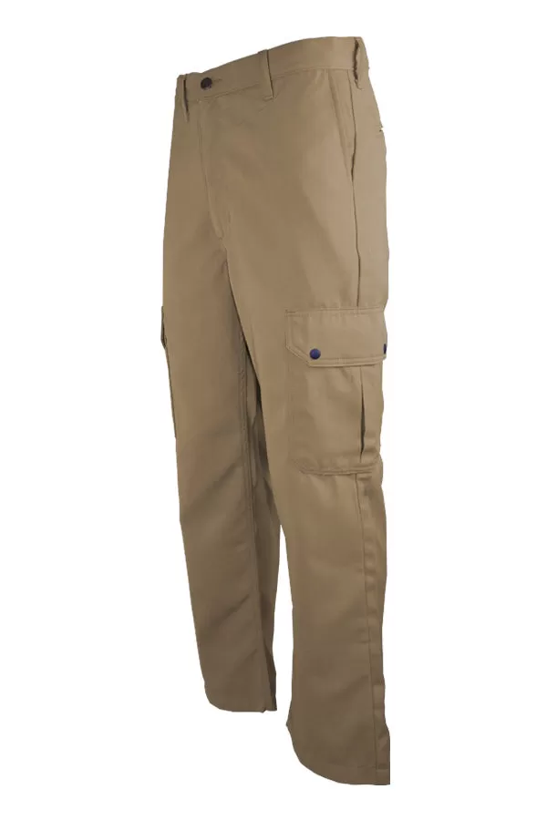 FR Cargo Uniform Pants | 46-60 Waist | made with 6.5oz. Westex® DH | Khaki