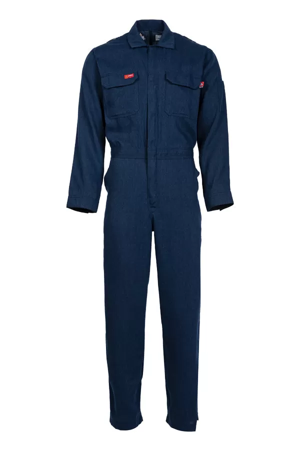 FR Deluxe 2.0 Coverall | made with 5oz. TecaSafe® One | Denim Navy