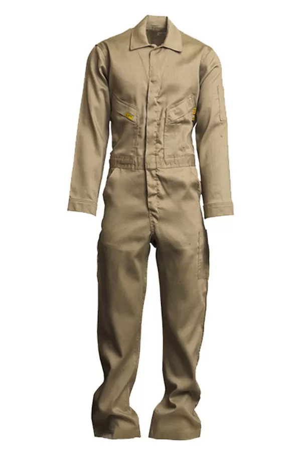 FR Deluxe Lightweight Coverall | 6oz. 88/12 Blend | Khaki