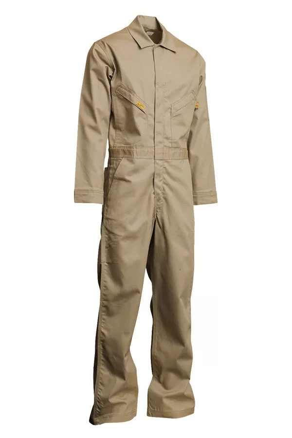 FR Deluxe Lightweight Coverall | 6oz. 88/12 Blend | Khaki