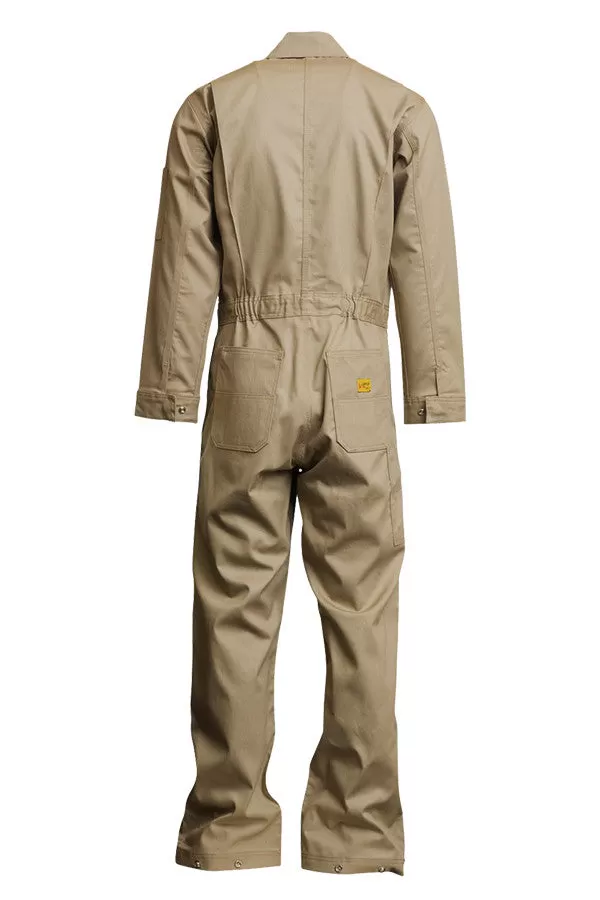 FR Deluxe Lightweight Coverall | 6oz. 88/12 Blend | Khaki