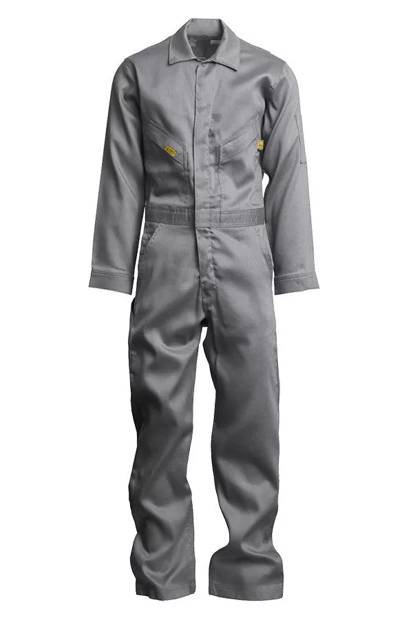 FR Deluxe Lightweight Coveralls | 6oz. 88/12 Blend | Gray