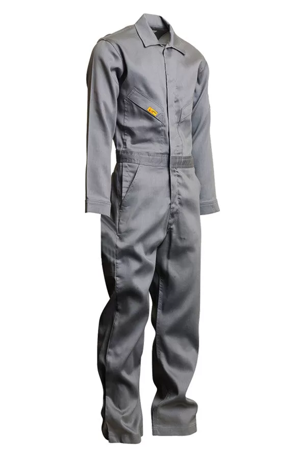 FR Deluxe Lightweight Coveralls | 6oz. 88/12 Blend | Gray