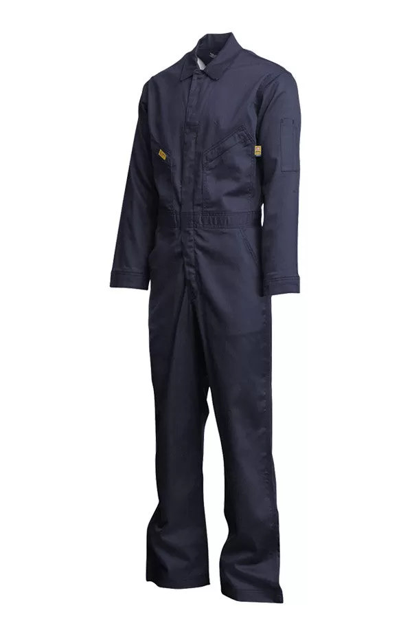 FR Deluxe Lightweight Coveralls | 6oz. 88/12 Blend | Navy