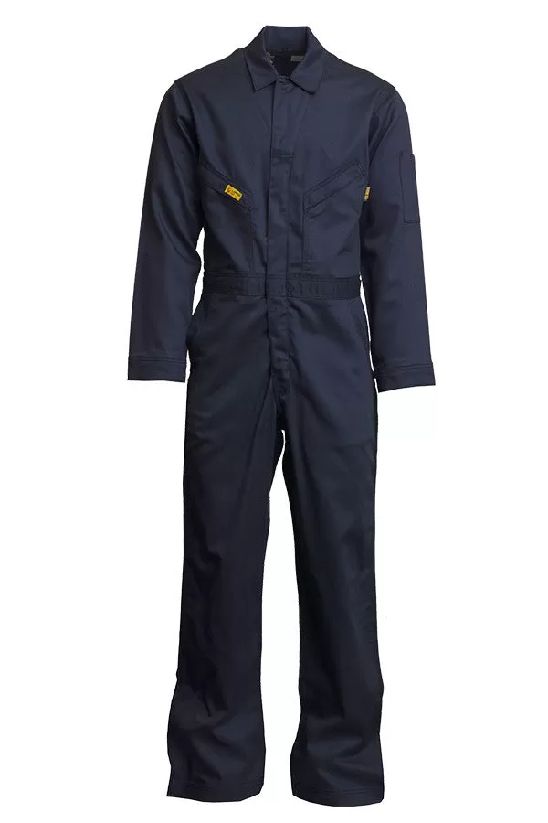 FR Deluxe Lightweight Coveralls | 6oz. 88/12 Blend | Navy