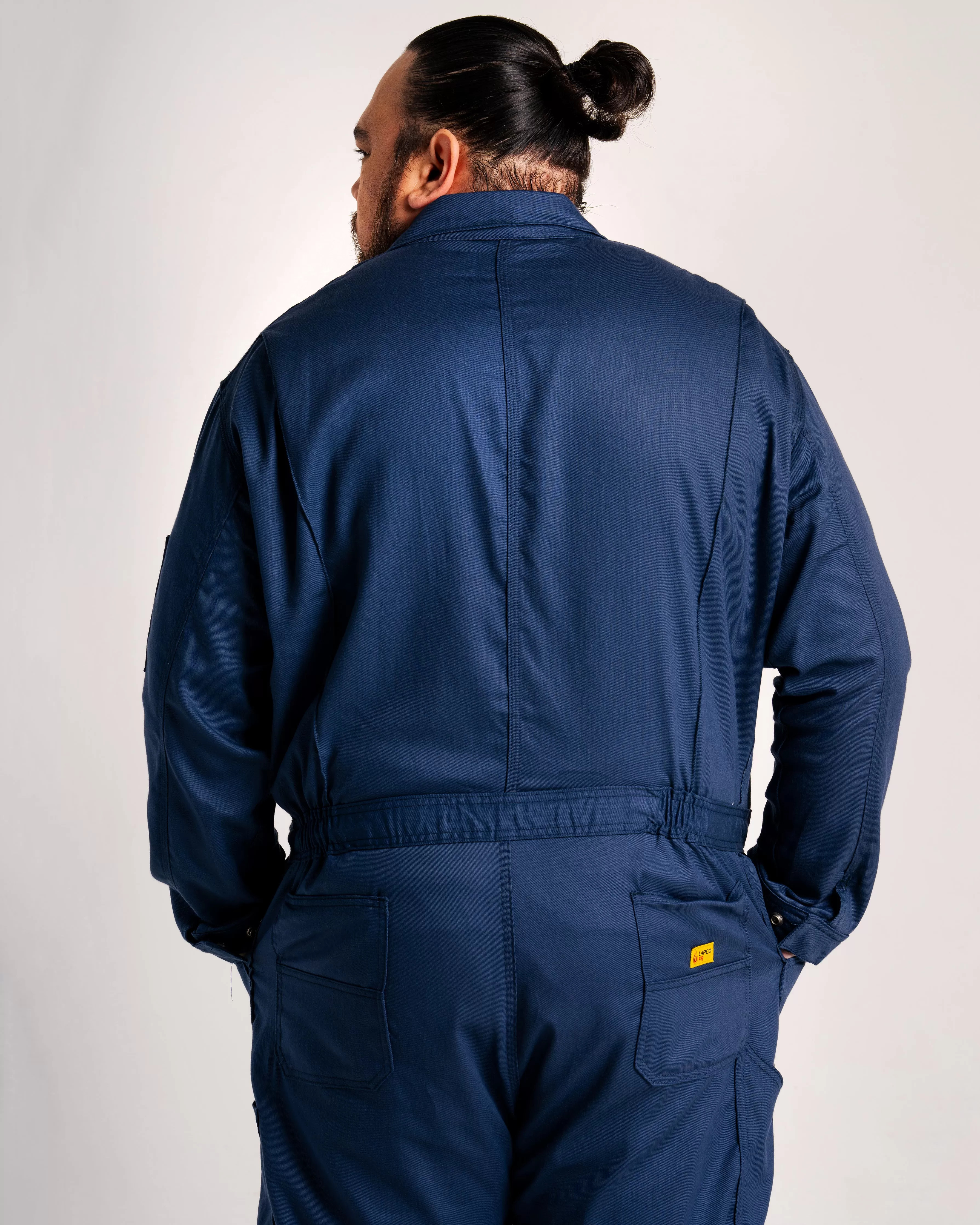 FR Deluxe Lightweight Coveralls | 6oz. 88/12 Blend | Navy