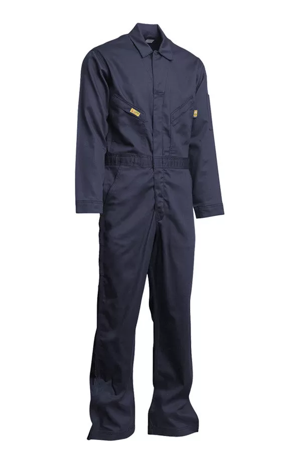 FR Deluxe Lightweight Coveralls | 6oz. 88/12 Blend | Navy