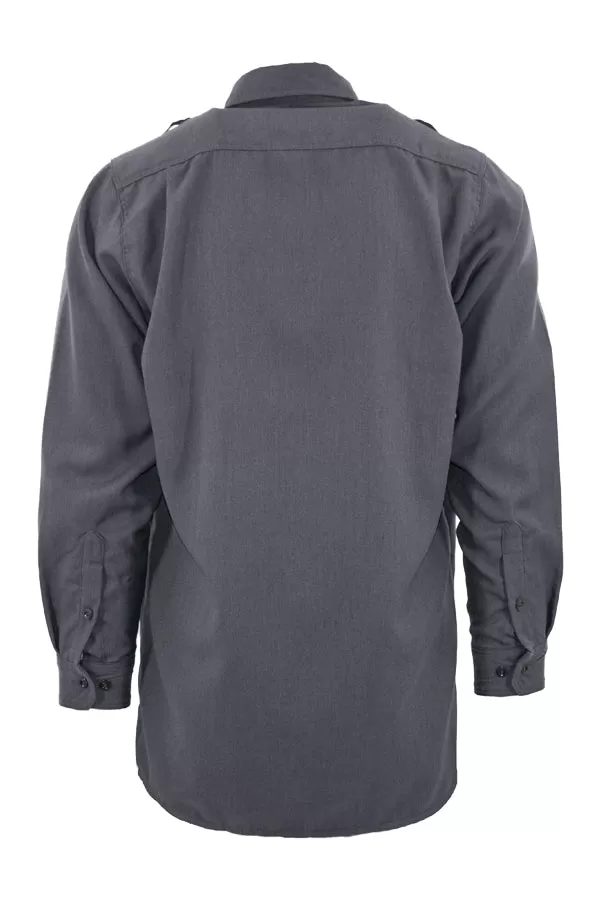 FR DH AIr Uniform Shirts | made with 5.5oz. Westex® DH Air | Gray