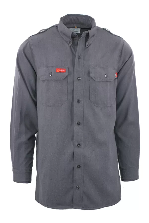 FR DH AIr Uniform Shirts | made with 5.5oz. Westex® DH Air | Gray