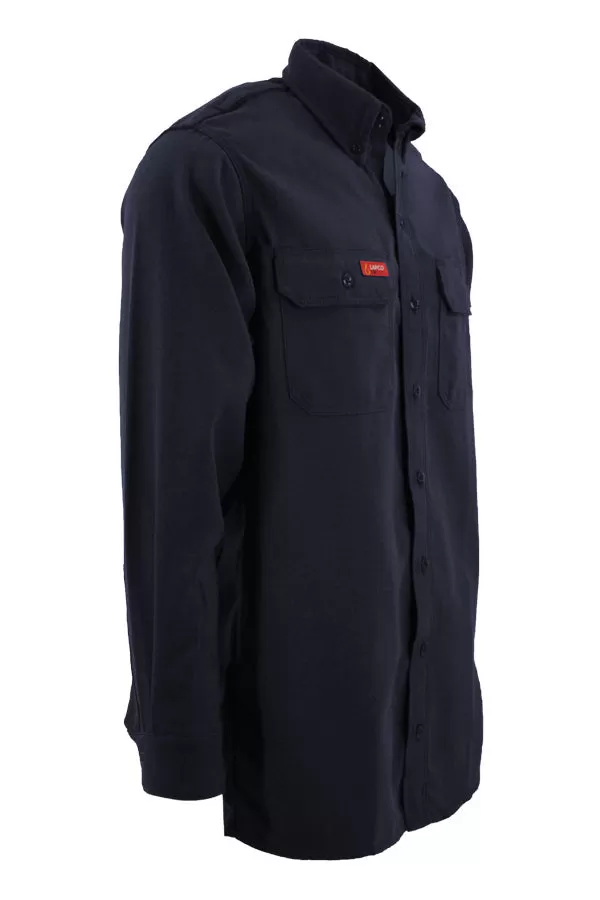 FR DH Uniform Shirt | made with 6.5oz. Westex® DH | Navy