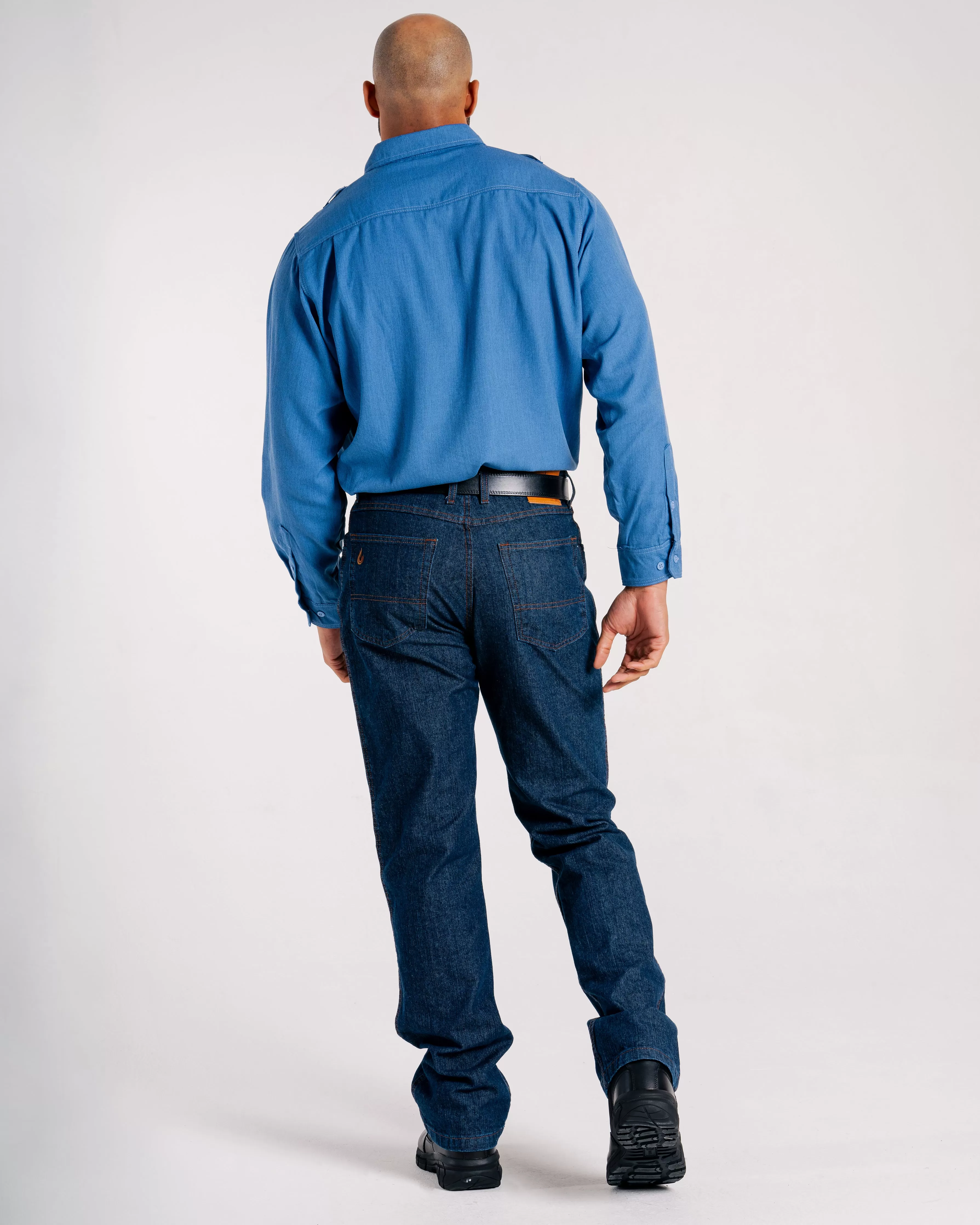 FR Durable Modern Jeans | 28-44 Waist | 13oz. 100% Cotton Denim