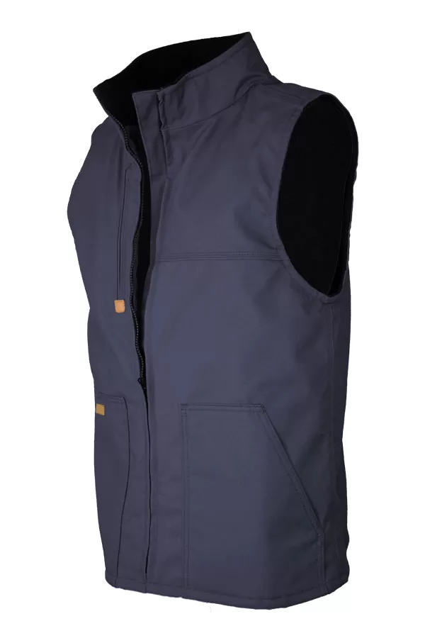 FR Fleece Lined Vest with Windshield Technology | Navy