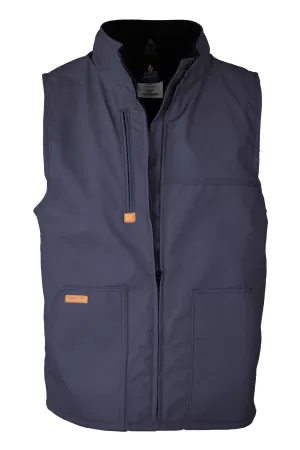 FR Fleece Lined Vest with Windshield Technology | Navy