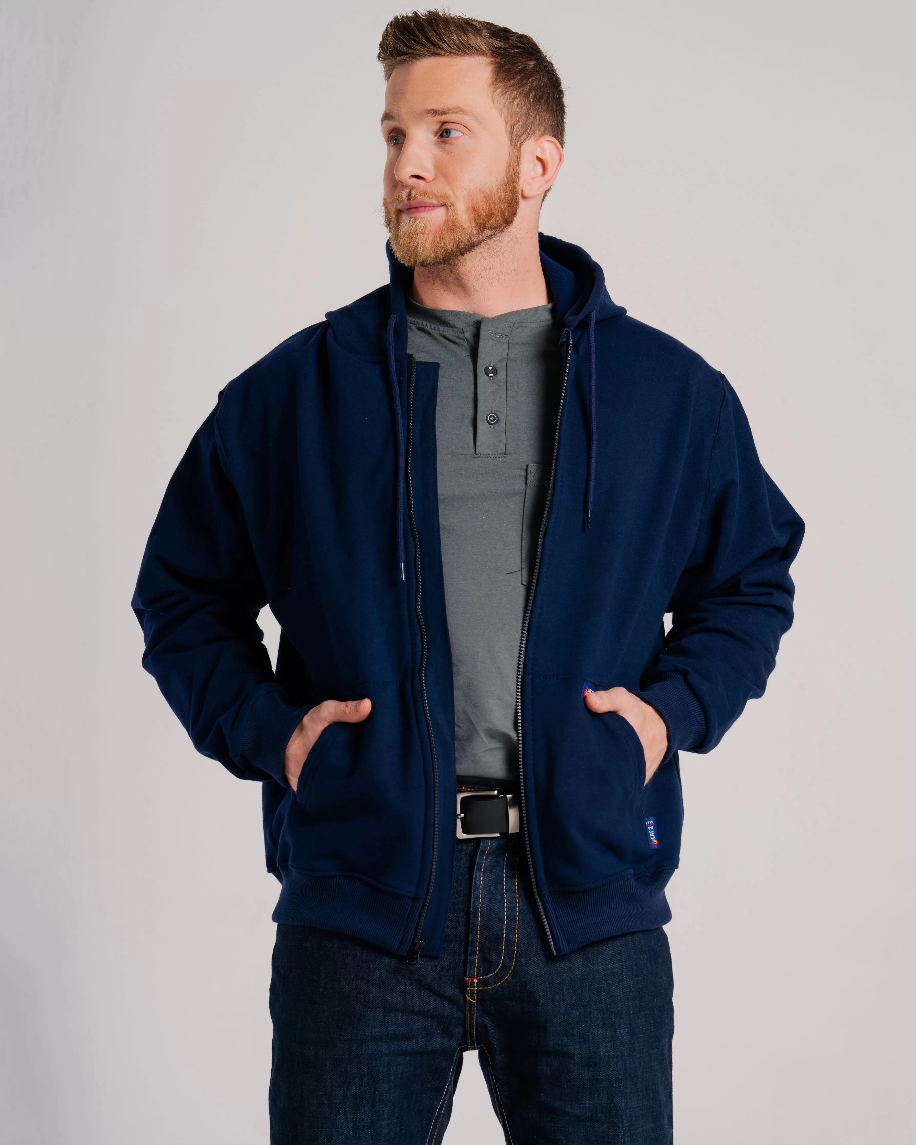 FR Full Zip Sweatshirt | 12oz. 95/5 Blend Fleece