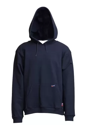 FR Hoodie Sweatshirt | 12oz.  95/5 Blend Fleece | Navy