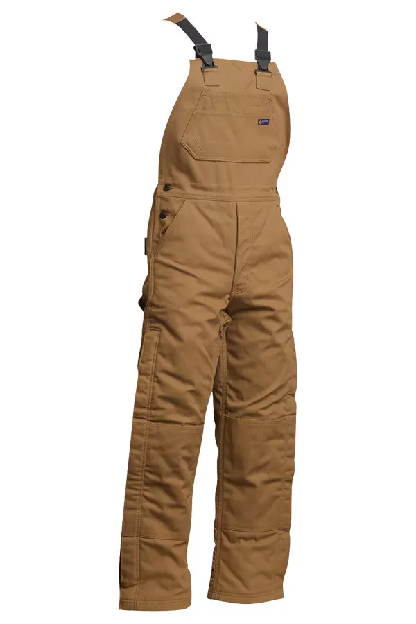 FR Insulated Bib with Windshield Technology | Brown