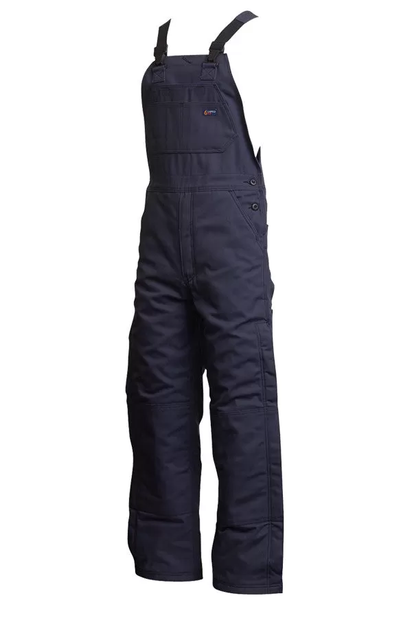 FR Insulated Bib with Windshield Technology | Navy