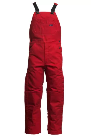 FR Insulated Bib with Windshield Technology | Red