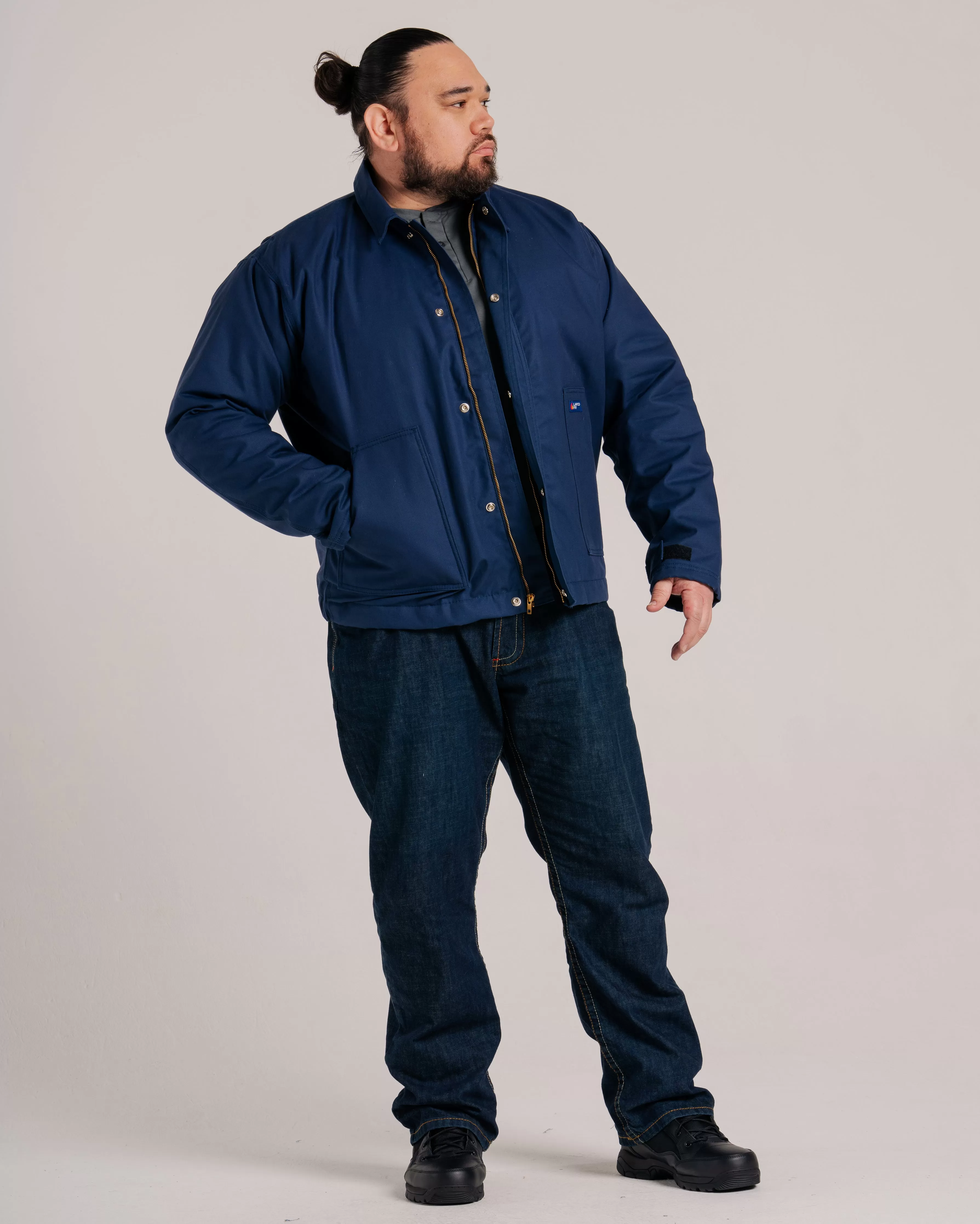 FR Jacket with Windshield Technology | Navy