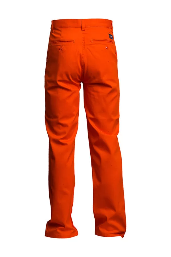 FR Uniform Pants | 46 - 60 Waist | 7oz. 100% Cotton | Orange