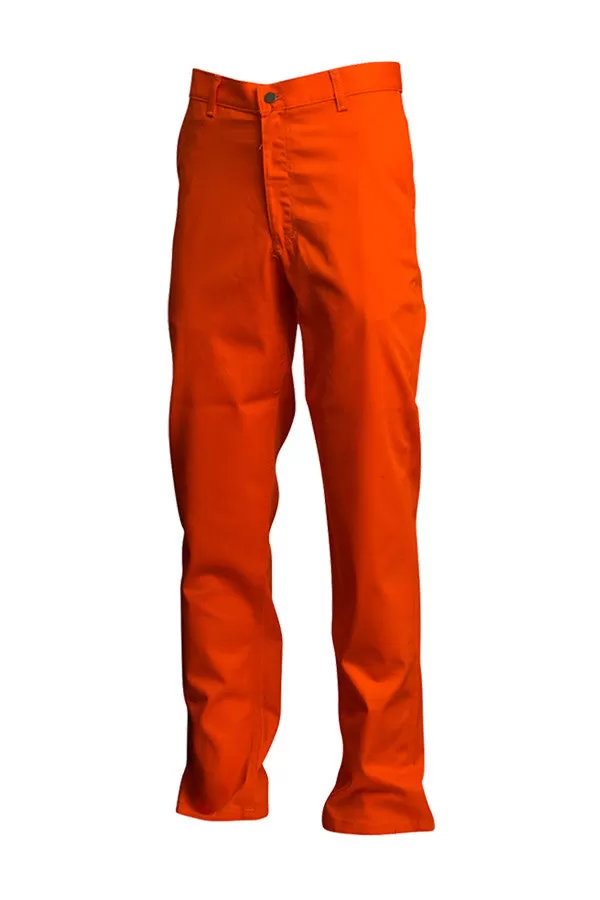 FR Uniform Pants | 46 - 60 Waist | 7oz. 100% Cotton | Orange