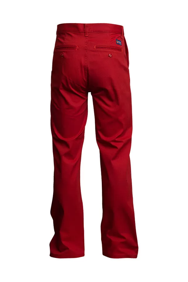 FR Uniform Pants | 46 - 60 Waist | 7oz. 100% Cotton | Red