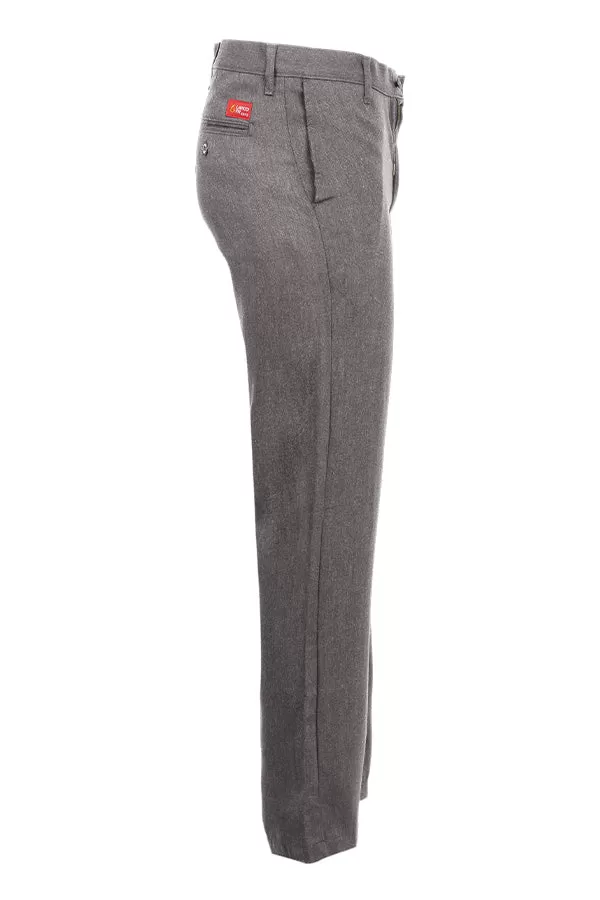 FR Uniform Pants made with 5oz. TecaSafe One® Inherent | Waist 28-44 | Gray