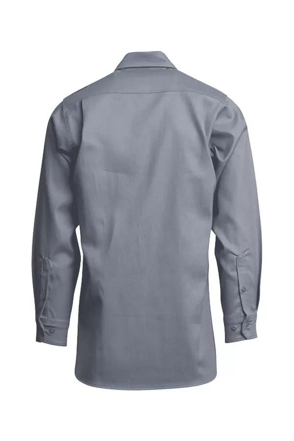 FR Uniform Shirt | 6oz. 88/12 Blend | Gray