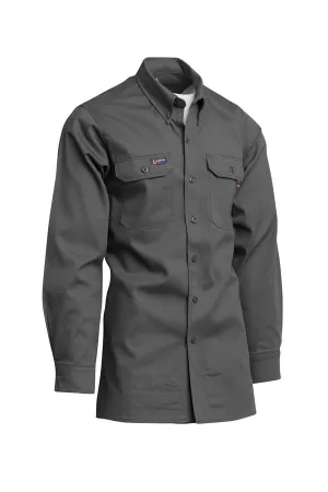 FR Uniform Shirt | 7oz. 100% Cotton | Gray