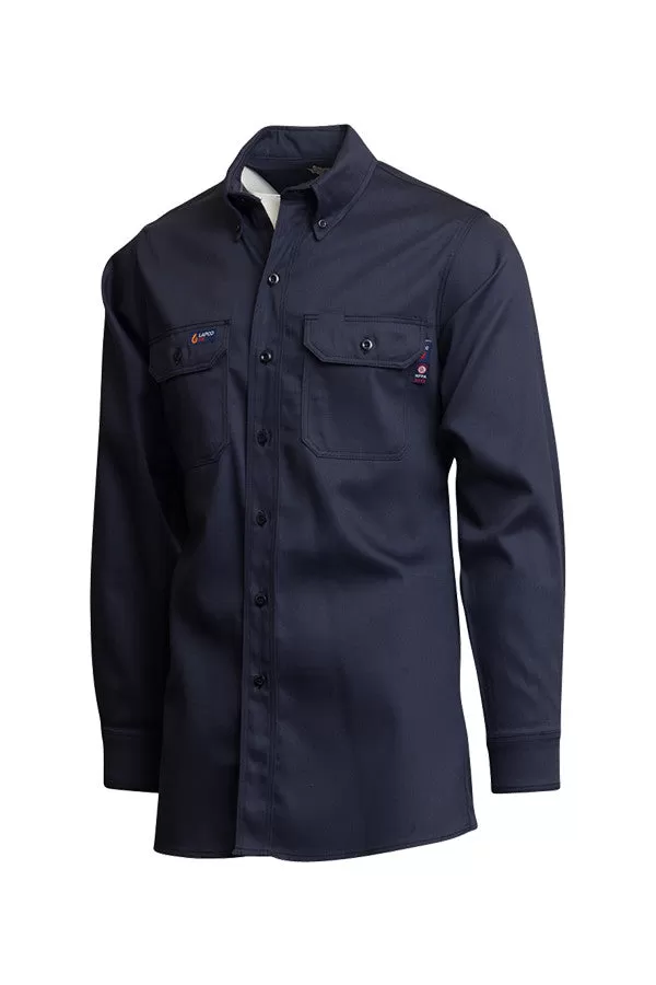 FR Uniform Shirt | 7oz. 100% Cotton | Navy