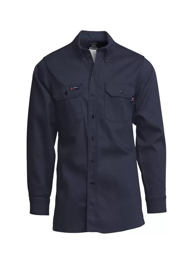 FR Uniform Shirt | 7oz. 100% Cotton | Navy