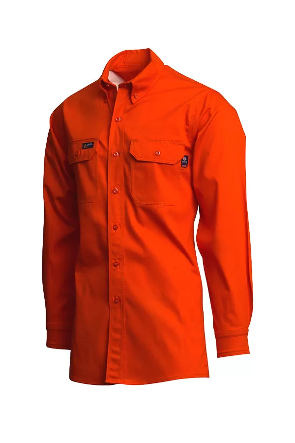 FR Uniform Shirt | 7oz. 100% Cotton | Orange