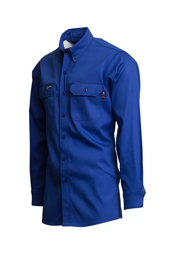 FR Uniform Shirt | 7oz. 100% Cotton | Royal