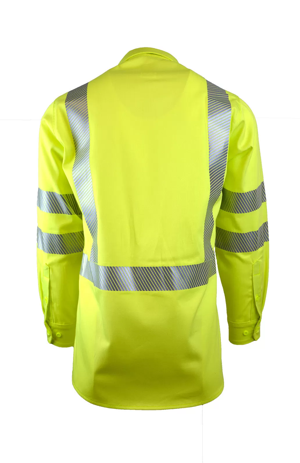 FR Uniform Shirt | Hi-Viz Class 3 | 7oz. 100% Cotton