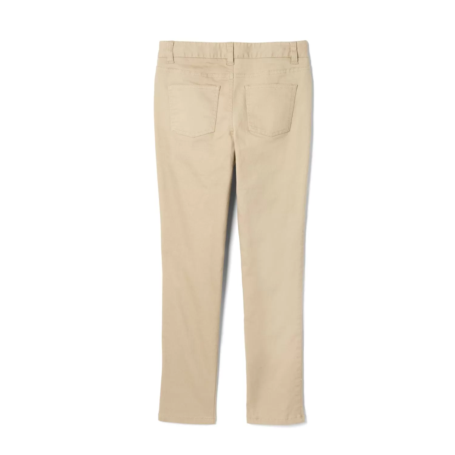 French Toast Adj Waist Stretch Twill Skinny 5 Pocket Pant