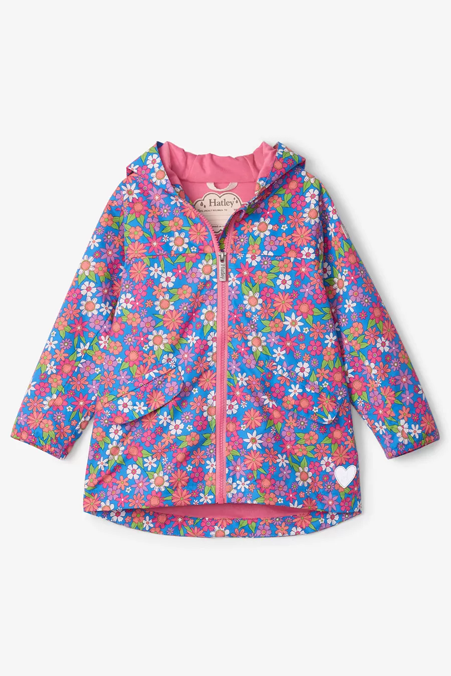 Girls Jacket Hatley Retro Floral