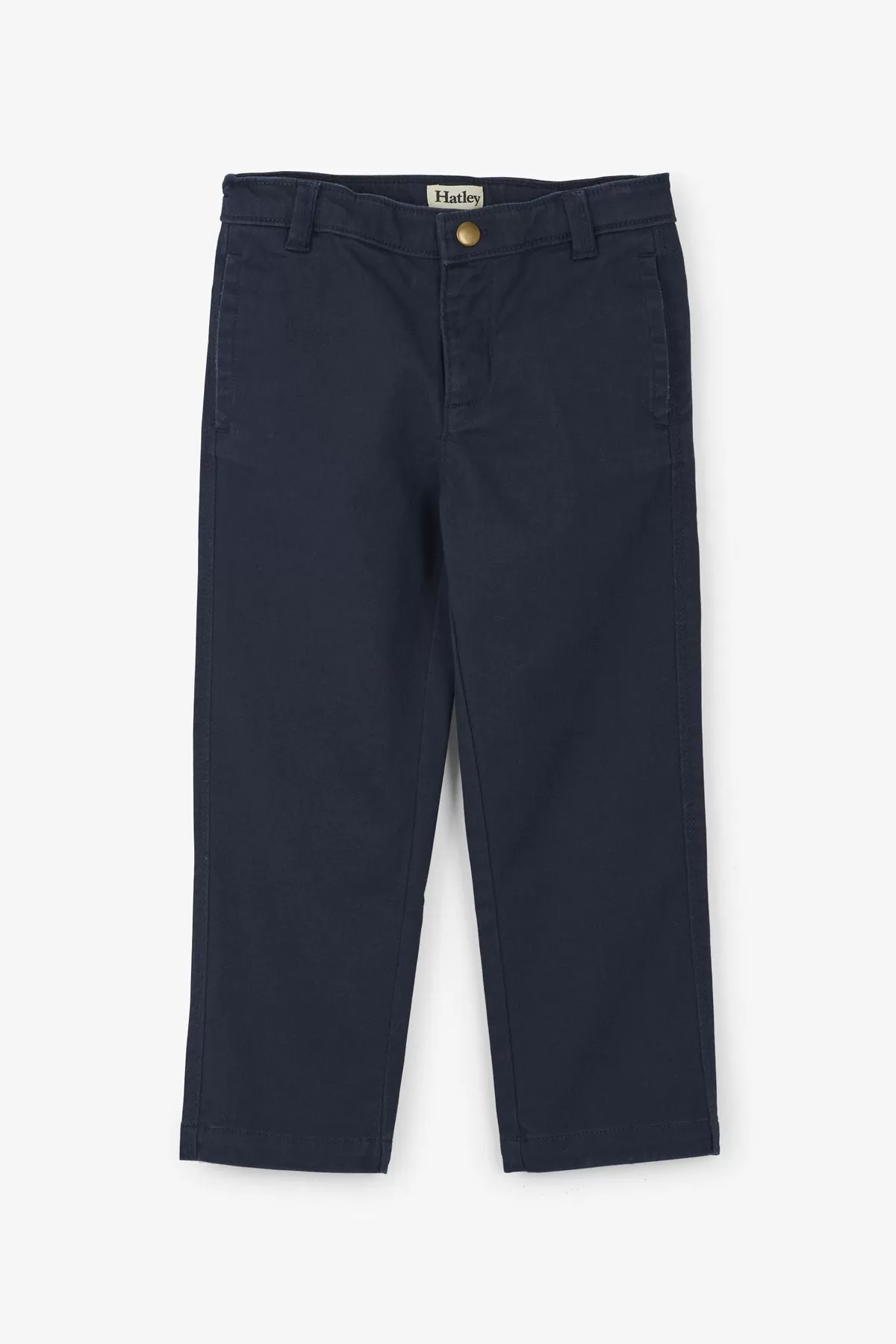 Hatley Navy Twill Boys Pants