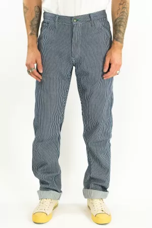 Hickory Stripe Mt. Vernon Work Uniform Denim Older Slimmer Version