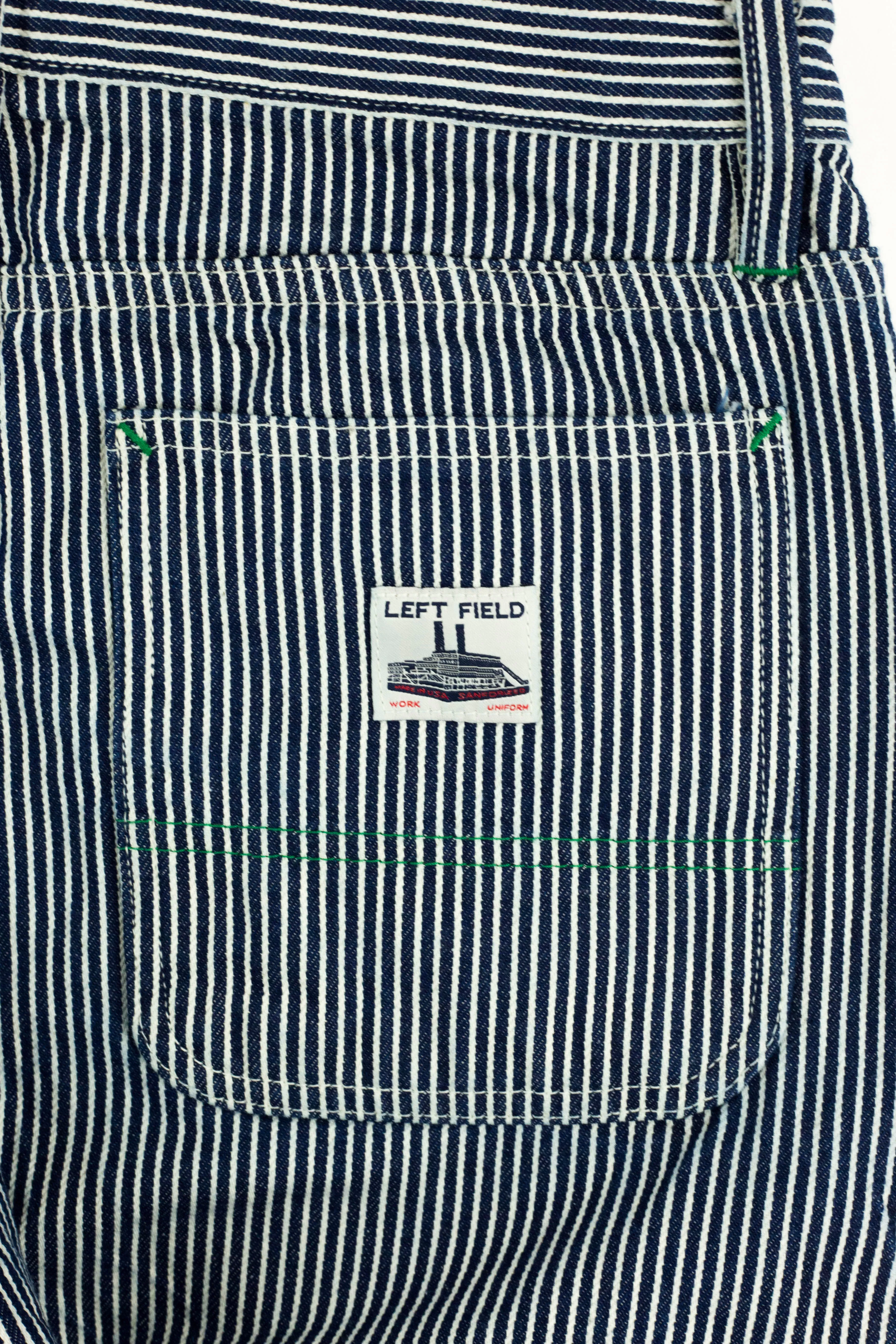 Hickory Stripe Mt. Vernon Work Uniform Denim Older Slimmer Version