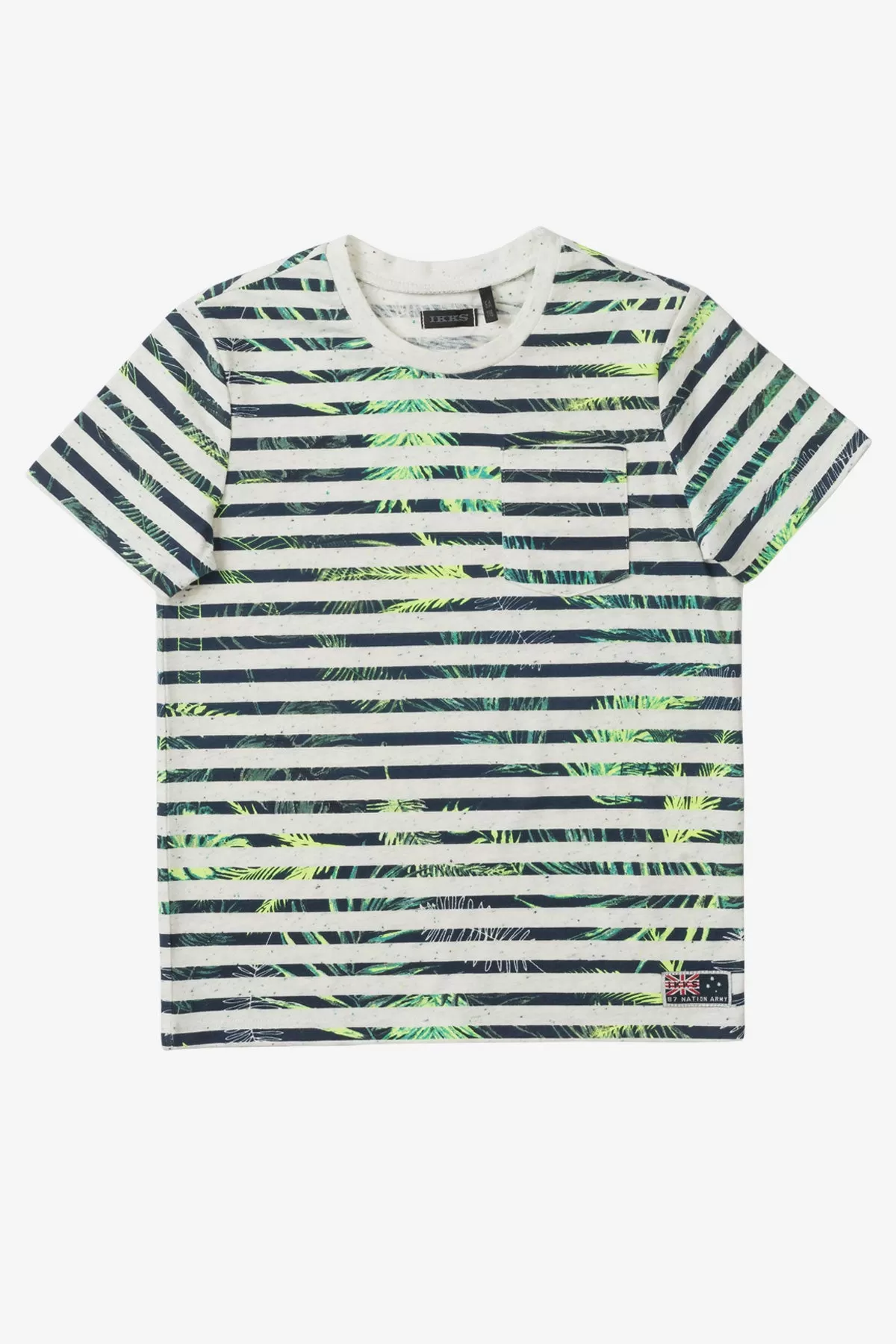 IKKS Neon Jungle Boys Tee (Size 8 left)